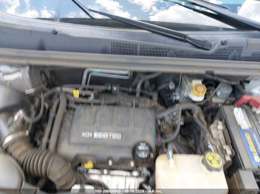 2019 Chevrolet Trax Ls VIN: 3GNCJKSB4KL338969 Lot: 39689863