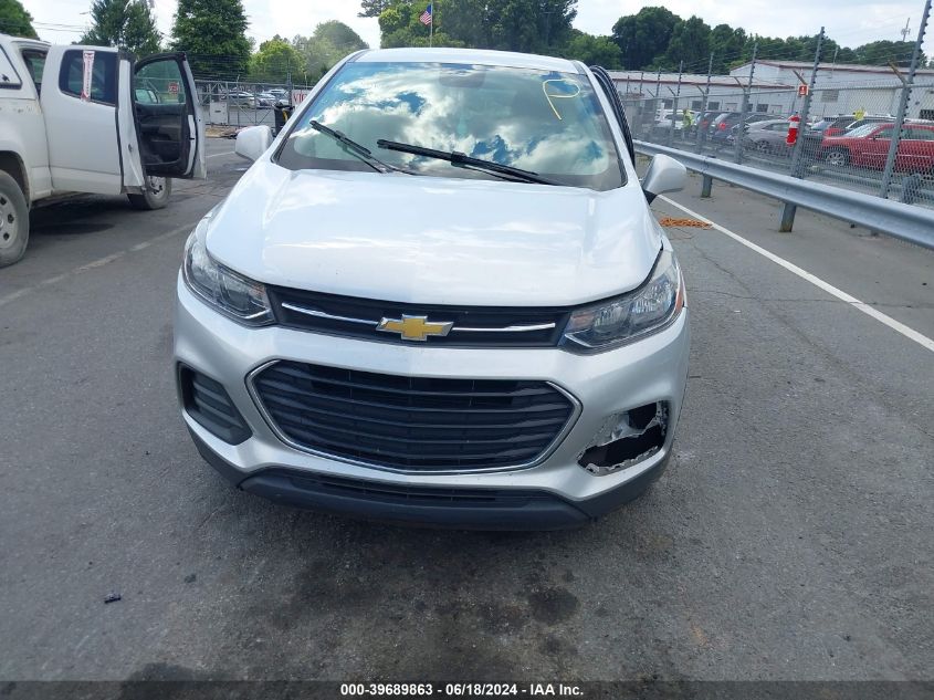 2019 Chevrolet Trax Ls VIN: 3GNCJKSB4KL338969 Lot: 39689863