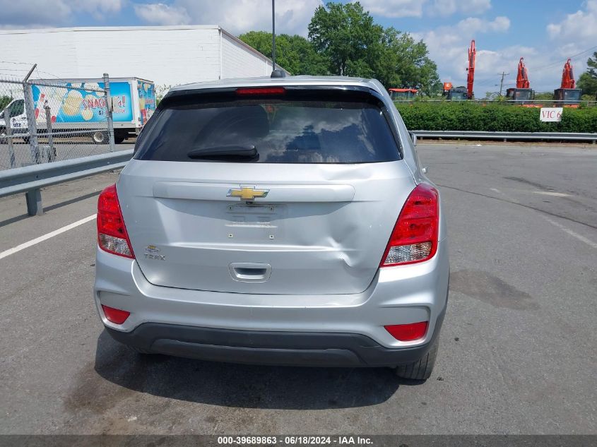 2019 Chevrolet Trax Ls VIN: 3GNCJKSB4KL338969 Lot: 39689863