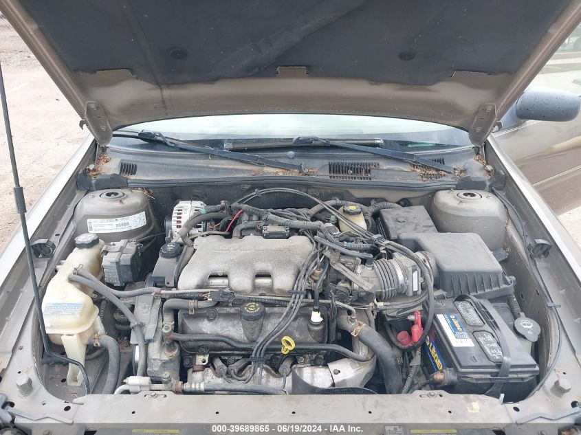 2002 Chevrolet Malibu VIN: 1G1ND52J52M611417 Lot: 39689865