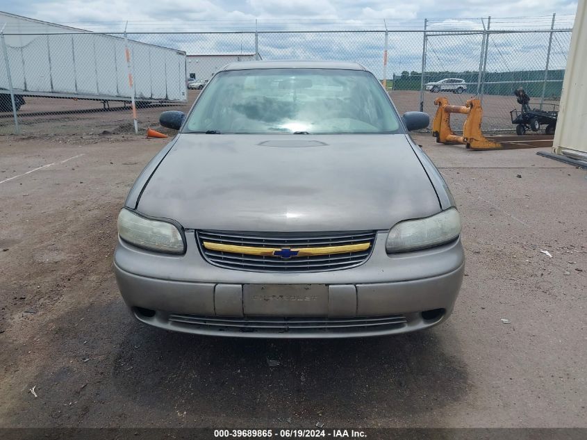 2002 Chevrolet Malibu VIN: 1G1ND52J52M611417 Lot: 39689865