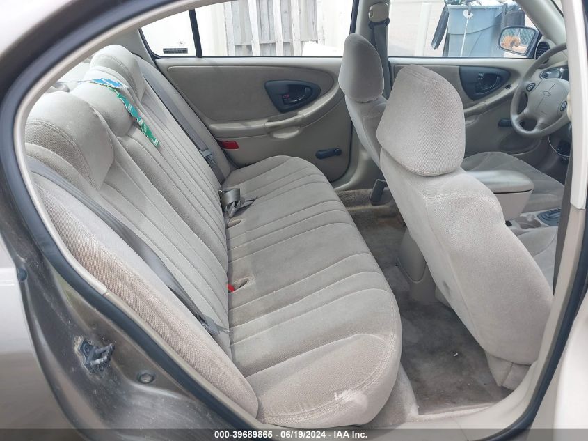 2002 Chevrolet Malibu VIN: 1G1ND52J52M611417 Lot: 39689865