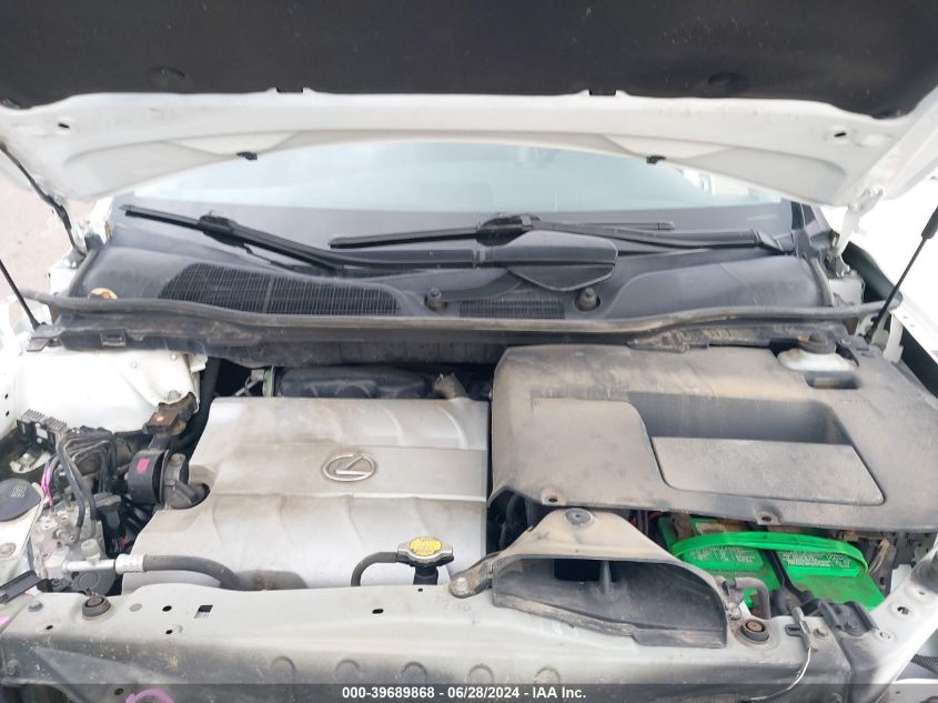 2014 Lexus Rx 350 VIN: JTJBK1BA0E2039291 Lot: 39689868