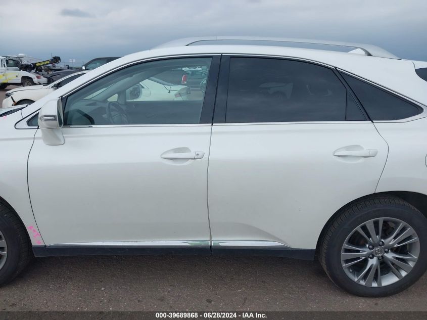 2014 Lexus Rx 350 VIN: JTJBK1BA0E2039291 Lot: 39689868