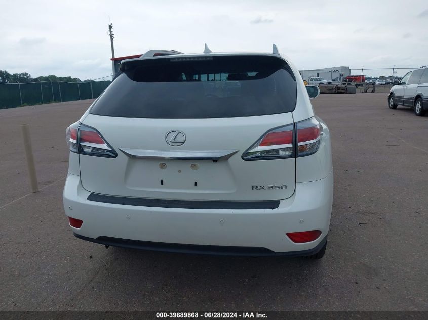 2014 Lexus Rx 350 VIN: JTJBK1BA0E2039291 Lot: 39689868