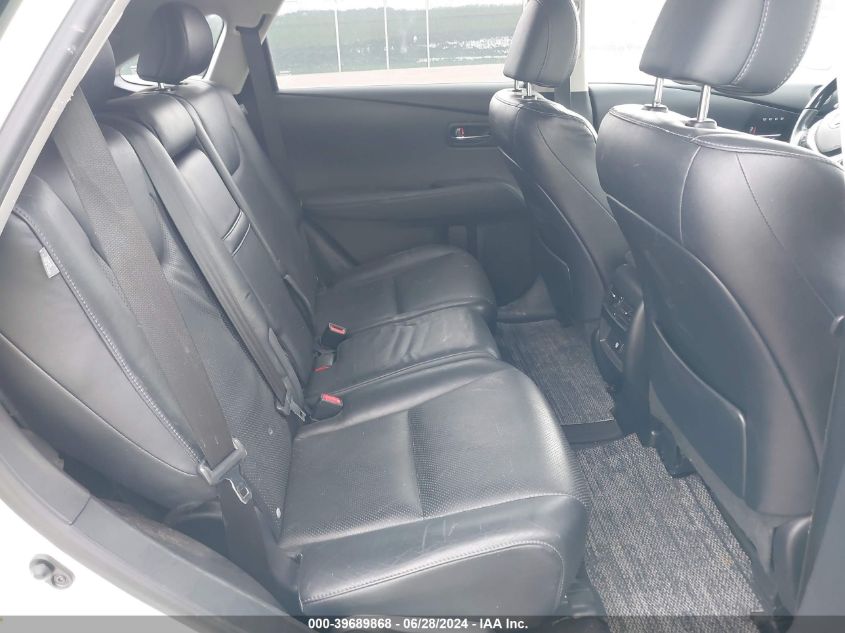 2014 Lexus Rx 350 VIN: JTJBK1BA0E2039291 Lot: 39689868