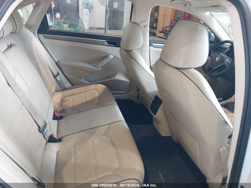 2017 Volkswagen Passat 1.8T Se VIN: 1VWBT7A35HC022746 Lot: 39689878