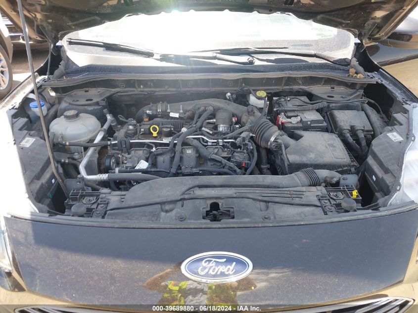 2022 Ford Escape Titanium VIN: 1FMCU9J96NUA07050 Lot: 39689880