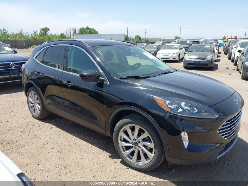 2022 Ford Escape Titanium VIN: 1FMCU9J96NUA07050 Lot: 39689880