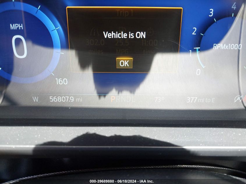 2022 Ford Escape Titanium VIN: 1FMCU9J96NUA07050 Lot: 39689880