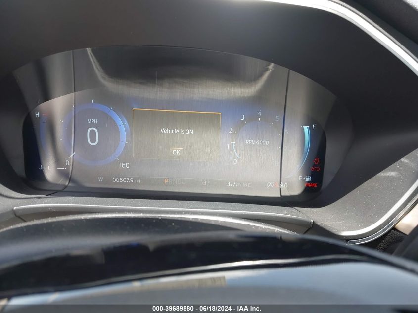 2022 Ford Escape Titanium VIN: 1FMCU9J96NUA07050 Lot: 39689880