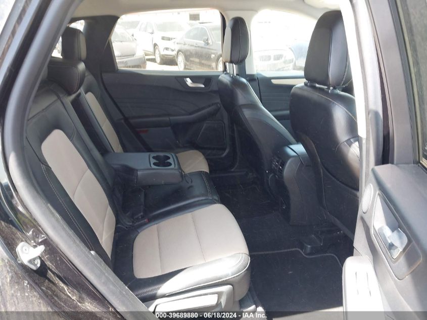 2022 Ford Escape Titanium VIN: 1FMCU9J96NUA07050 Lot: 39689880