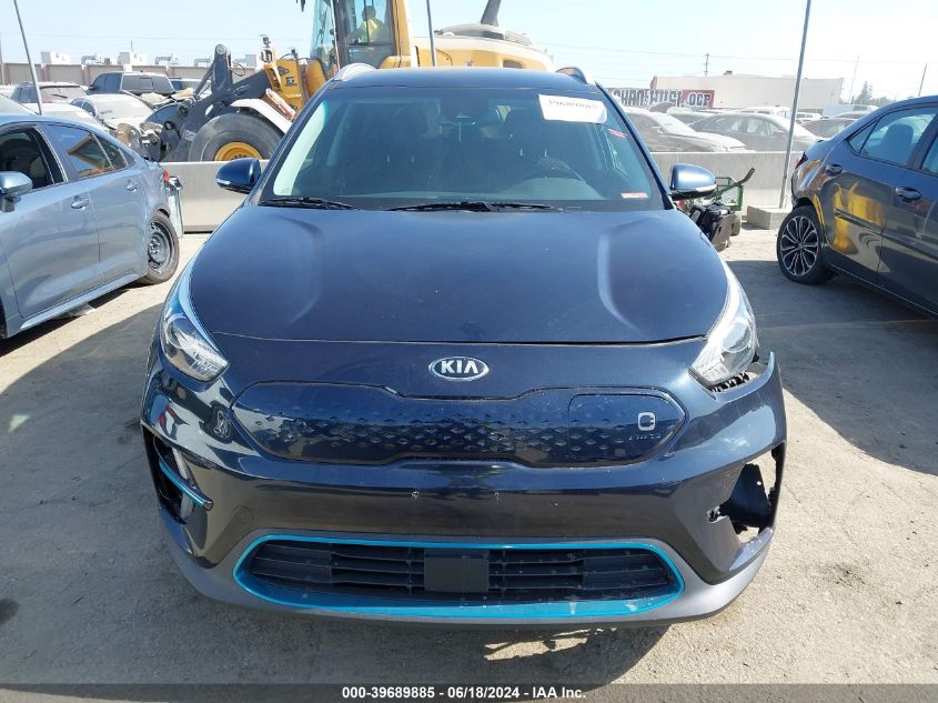 2020 Kia Niro Ev Ex VIN: KNDCC3LG4L5070980 Lot: 39689885