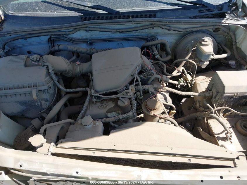 2005 Toyota Tacoma VIN: 5TENX22N65Z060166 Lot: 39689888