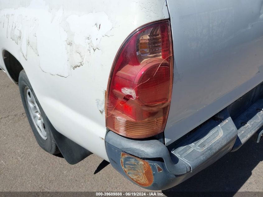 2005 Toyota Tacoma VIN: 5TENX22N65Z060166 Lot: 39689888