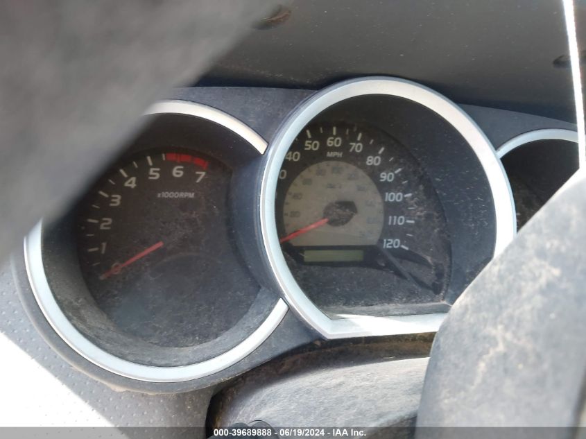 2005 Toyota Tacoma VIN: 5TENX22N65Z060166 Lot: 39689888