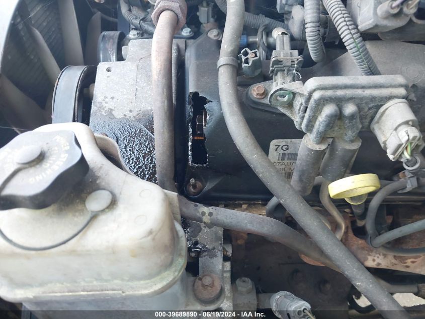 2007 Ford Ranger Fx4 Level Ii/Fx4 Off-Road/Sport/Xlt VIN: 1FTZR45E47PA43749 Lot: 39689890