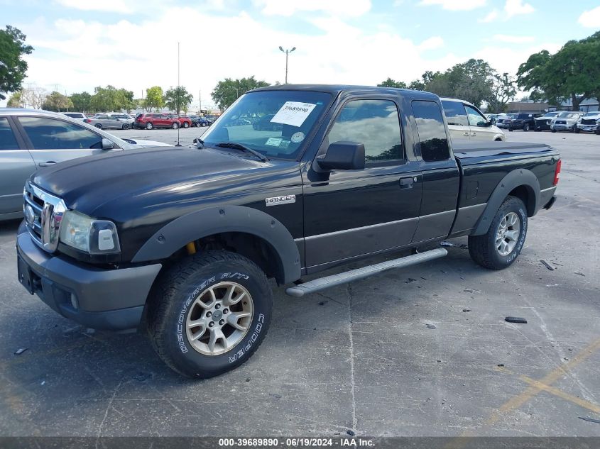 1FTZR45E47PA43749 | 2007 FORD RANGER