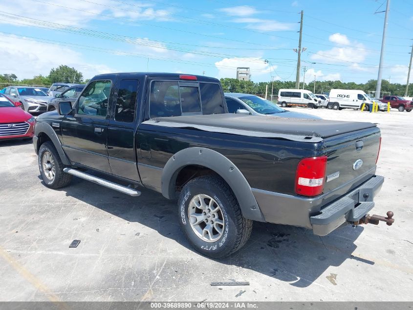 1FTZR45E47PA43749 | 2007 FORD RANGER