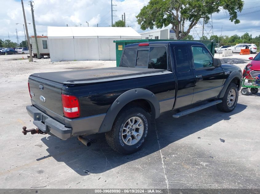 1FTZR45E47PA43749 | 2007 FORD RANGER