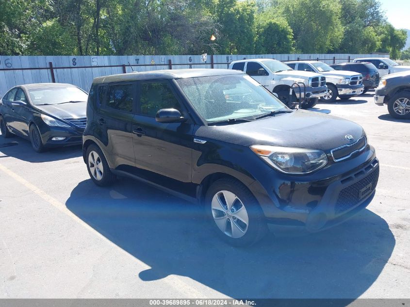 2015 Kia Soul VIN: KNDJN2A20F7805479 Lot: 39689895