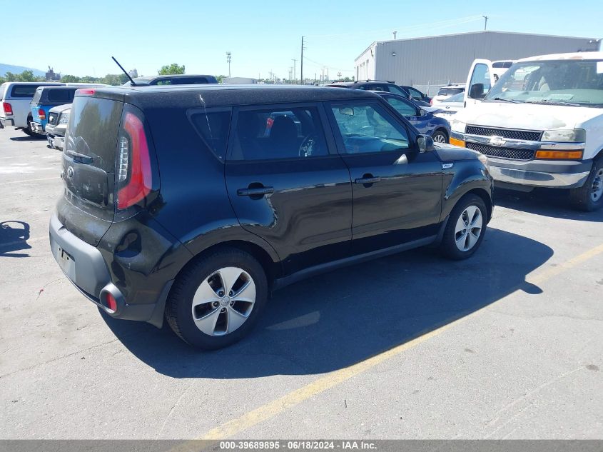 2015 Kia Soul VIN: KNDJN2A20F7805479 Lot: 39689895