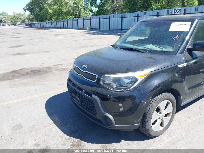 2015 Kia Soul VIN: KNDJN2A20F7805479 Lot: 39689895