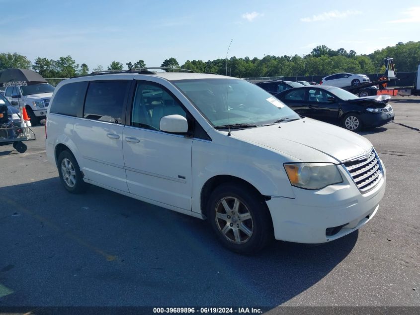 2008 Chrysler Town & Country Touring VIN: 2A8HR54P98R826658 Lot: 39689896