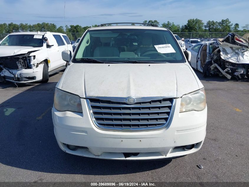 2008 Chrysler Town & Country Touring VIN: 2A8HR54P98R826658 Lot: 39689896