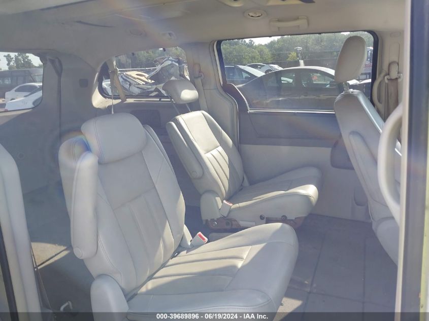 2008 Chrysler Town & Country Touring VIN: 2A8HR54P98R826658 Lot: 39689896