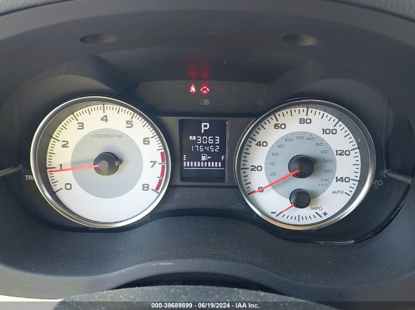 2012 Subaru Impreza 2.0I Sport Limited VIN: JF1GPAR61CH218984 Lot: 39689899