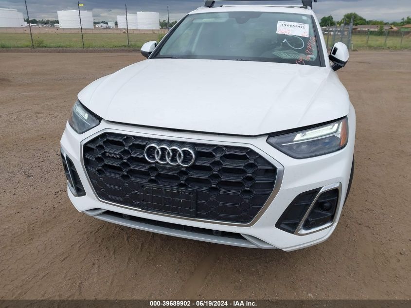 2023 Audi Q5 Premium Plus 45 Tfsi S Line Quattro VIN: WA1EAAFYXP2051407 Lot: 39689902
