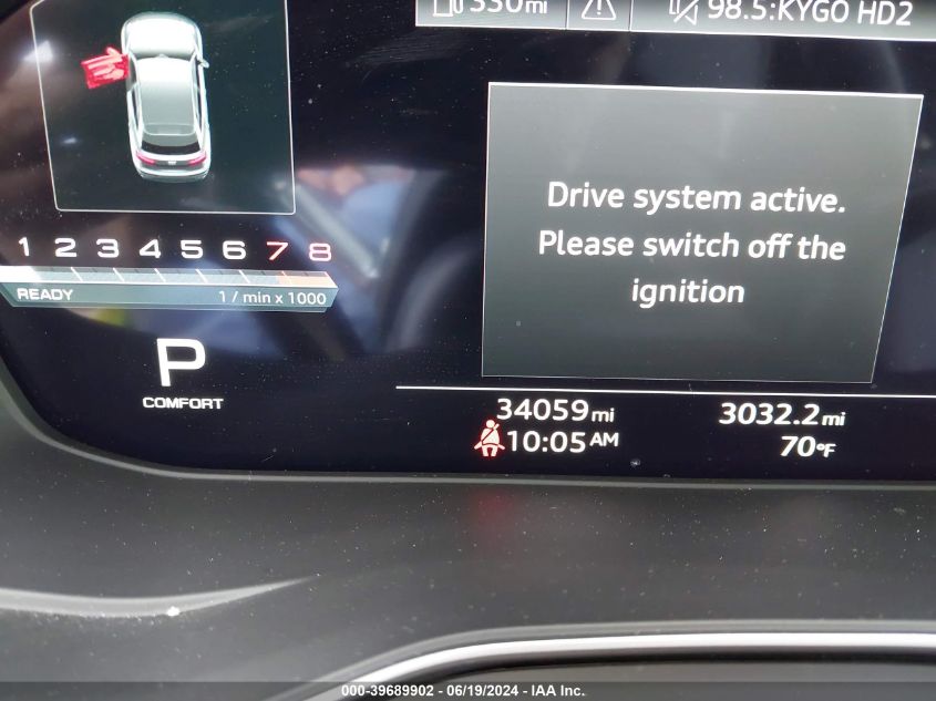 2023 Audi Q5 Premium Plus 45 Tfsi S Line Quattro VIN: WA1EAAFYXP2051407 Lot: 39689902