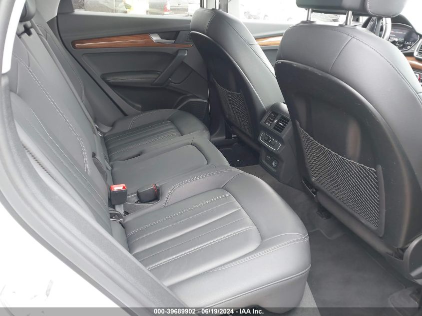 2023 Audi Q5 Premium Plus 45 Tfsi S Line Quattro VIN: WA1EAAFYXP2051407 Lot: 39689902