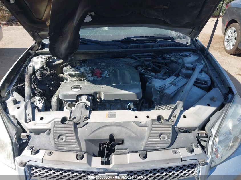 2016 Chevrolet Impala Limited Ls VIN: 2G1WA5E30G1101263 Lot: 39689904