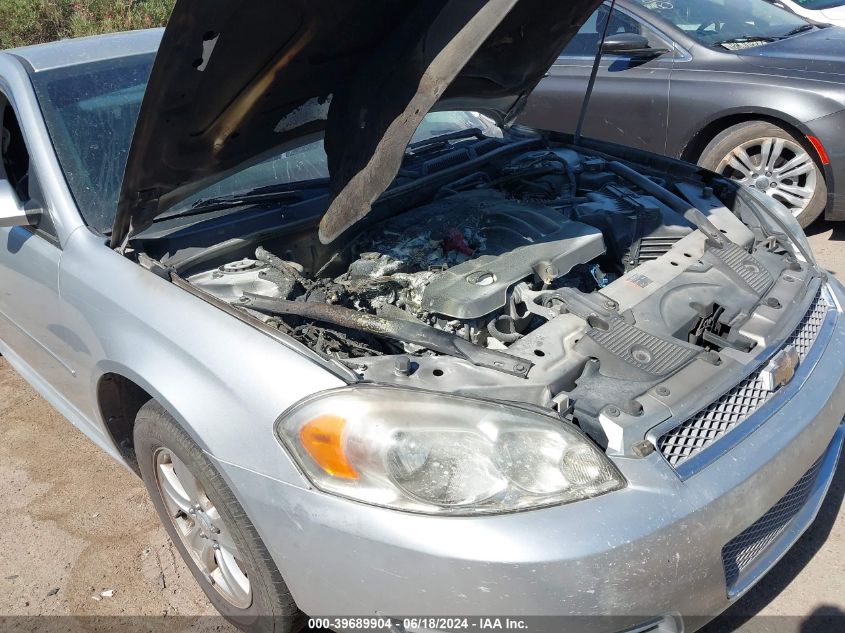 2016 Chevrolet Impala Limited Ls VIN: 2G1WA5E30G1101263 Lot: 39689904