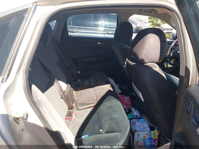 2016 Chevrolet Impala Limited Ls VIN: 2G1WA5E30G1101263 Lot: 39689904