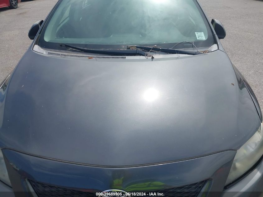 2009 Toyota Corolla S VIN: 1NXBU40EX9Z127145 Lot: 39689905