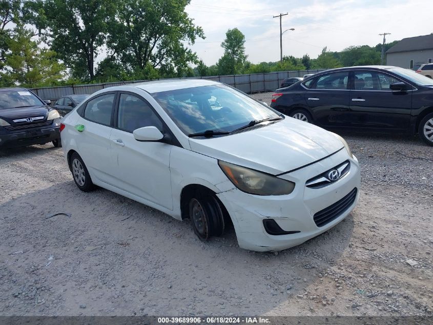 2014 Hyundai Accent Gls VIN: KMHCT4AE9EU726389 Lot: 39689906