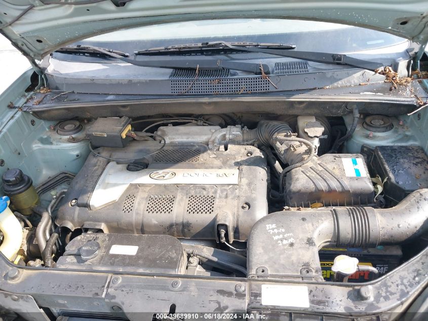 2007 Hyundai Tucson Gls VIN: KM8JM12B97U530964 Lot: 39689910