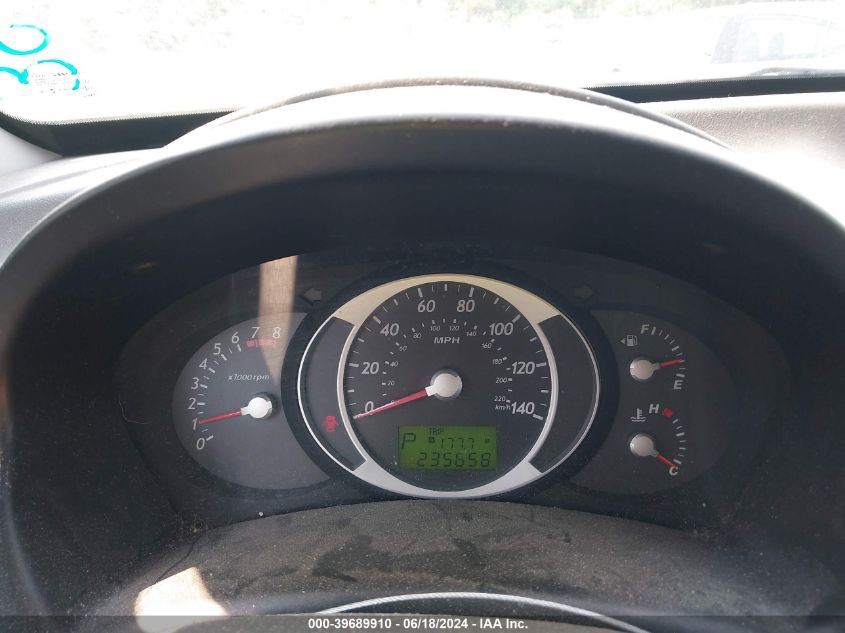 2007 Hyundai Tucson Gls VIN: KM8JM12B97U530964 Lot: 39689910