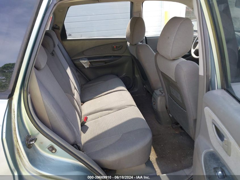 2007 Hyundai Tucson Gls VIN: KM8JM12B97U530964 Lot: 39689910