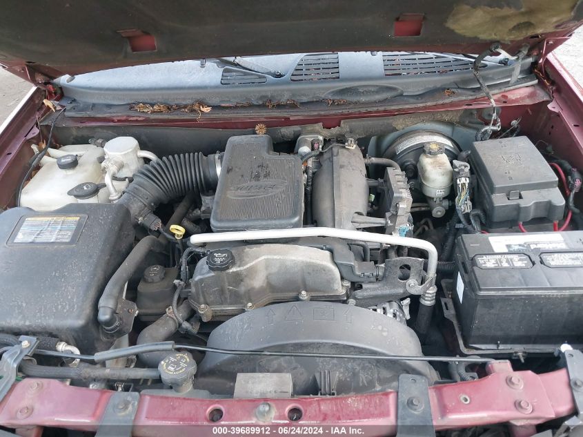 2006 Chevrolet Trailblazer Lt VIN: 1GNDS13S362316964 Lot: 39689912