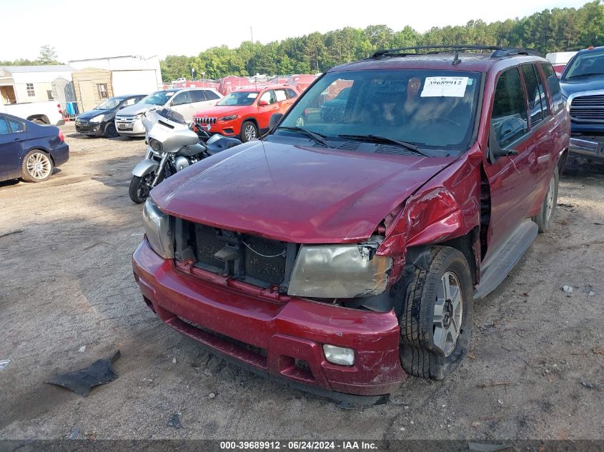 2006 Chevrolet Trailblazer Lt VIN: 1GNDS13S362316964 Lot: 39689912