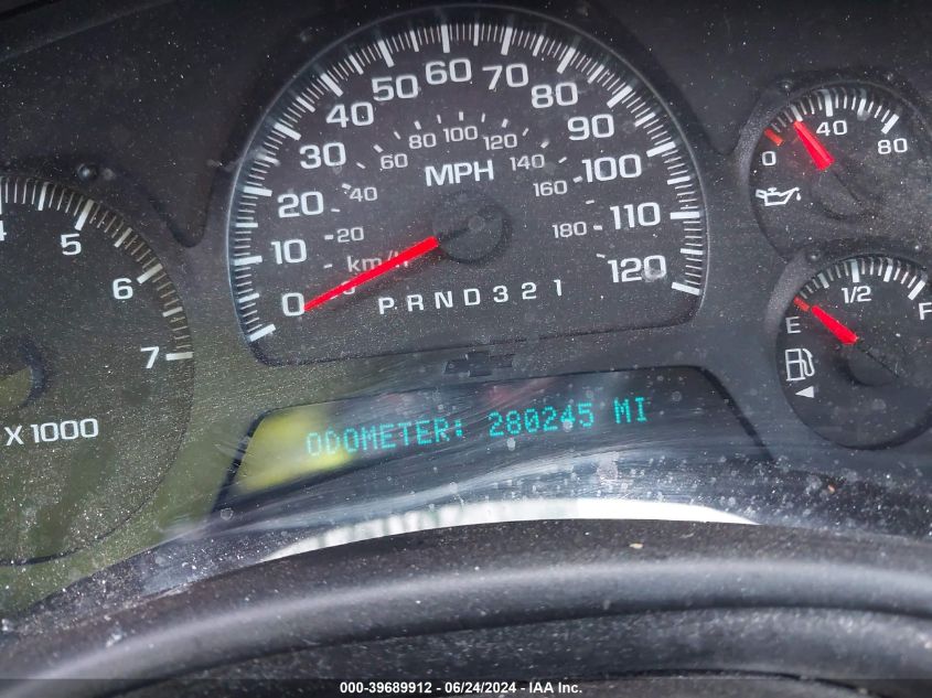 2006 Chevrolet Trailblazer Lt VIN: 1GNDS13S362316964 Lot: 39689912