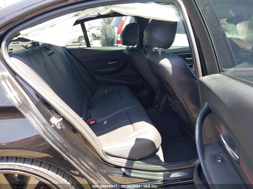 2014 BMW 328I VIN: WBA3C1C5XEK111892 Lot: 39689917