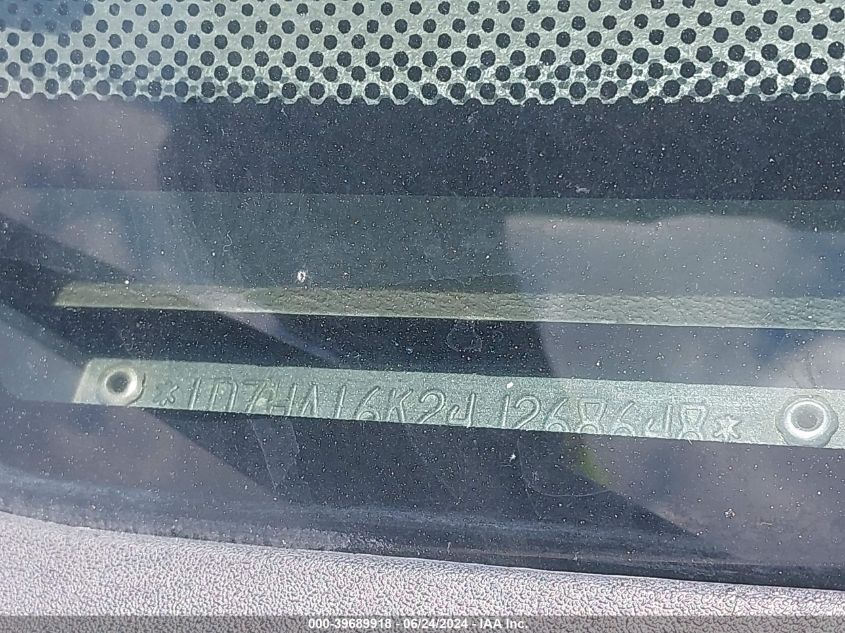 2004 Dodge Ram 1500 St VIN: 1D7HA16K24J268648 Lot: 39689918