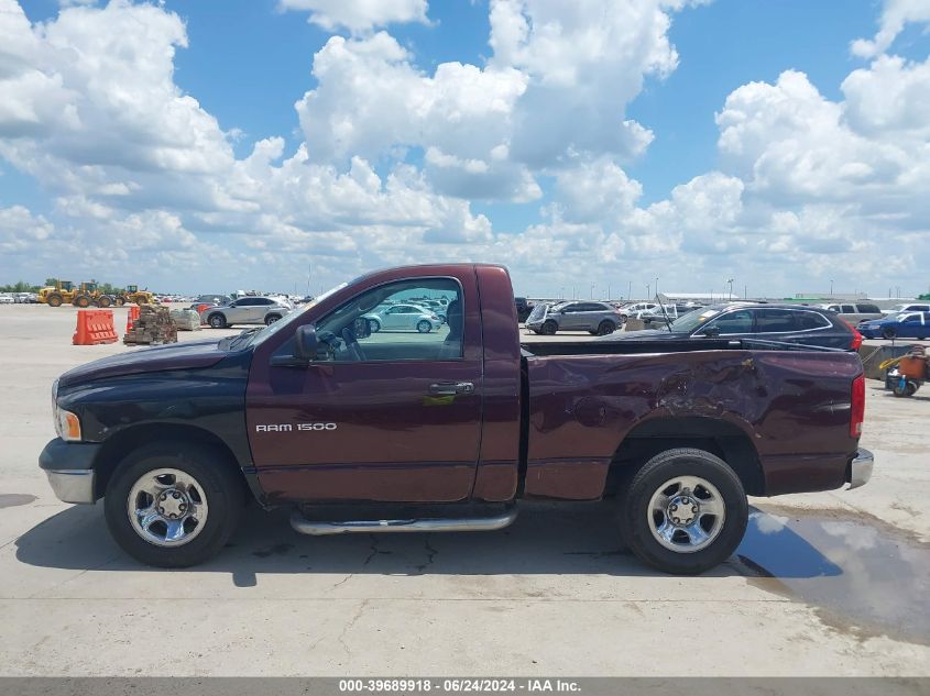 2004 Dodge Ram 1500 St VIN: 1D7HA16K24J268648 Lot: 39689918