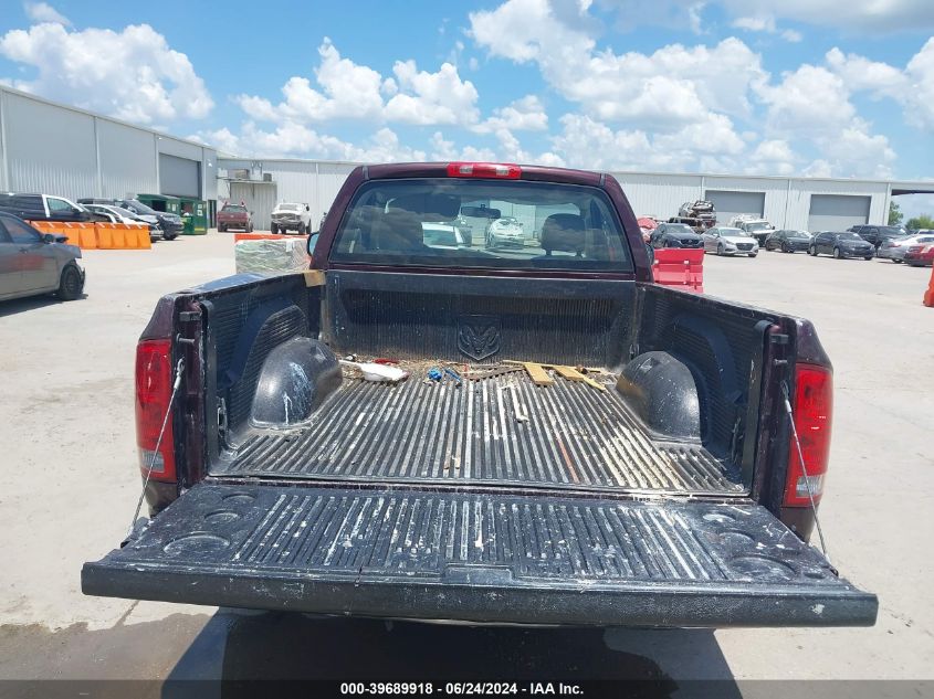 2004 Dodge Ram 1500 St VIN: 1D7HA16K24J268648 Lot: 39689918