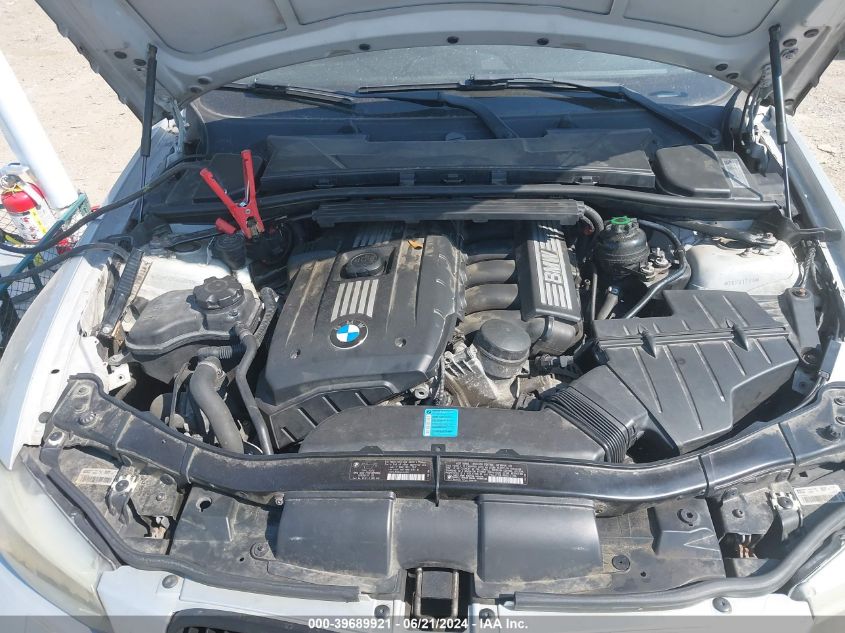 2011 BMW 328I xDrive VIN: WBAPK5C56BA656811 Lot: 39689921